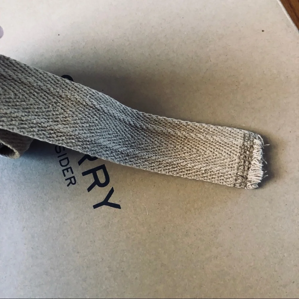 Cargo short belt